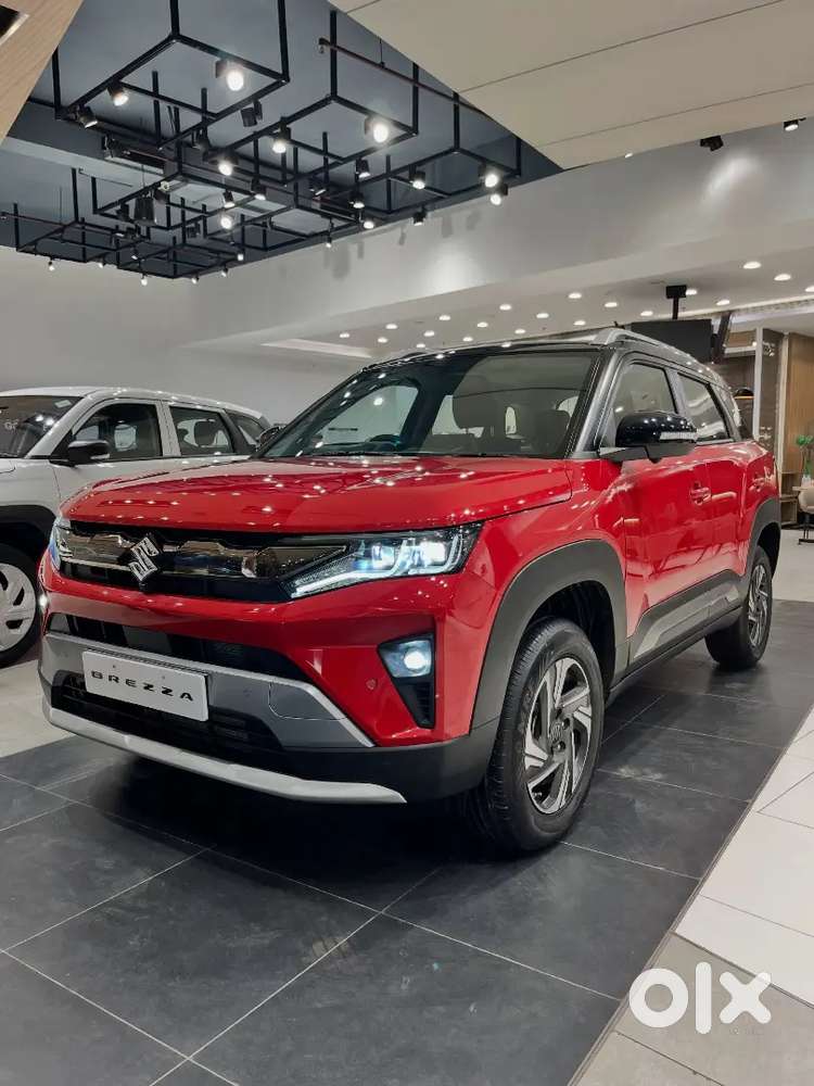 Maruti Brezza Lxi 2026