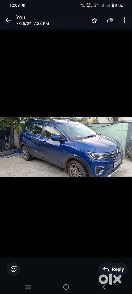 Renault Triber Facelift 2021 Model