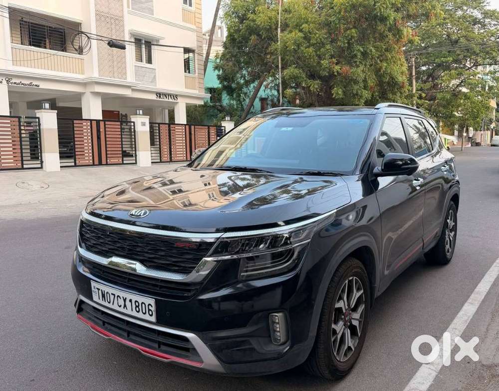 Kia Seltos 1.4 Gtx + Petrol At, 2021, Petrol