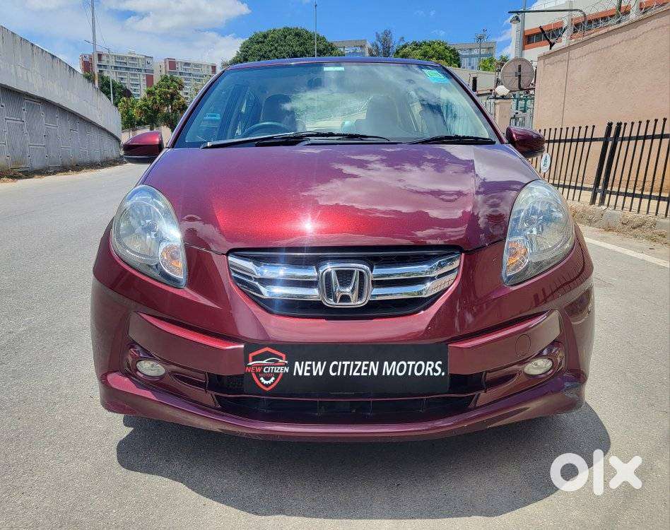 Honda Amaze Vx At I-vtech, 2015, Petrol