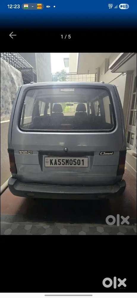 Maruti Suzuki Omni 2008 Petrol