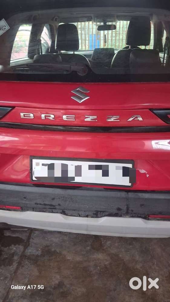 Maruti Brezza Zxi 2023