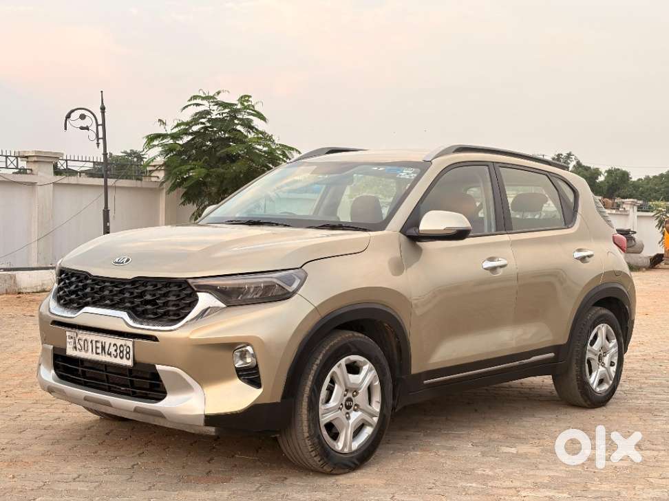 Kia Sonet 1.0 Htx Imt, 2020, Petrol