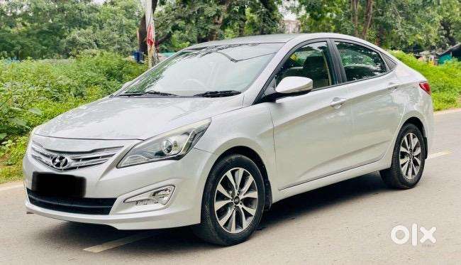 Hyundai Fluidic Verna 2016 Petrol Good Condition