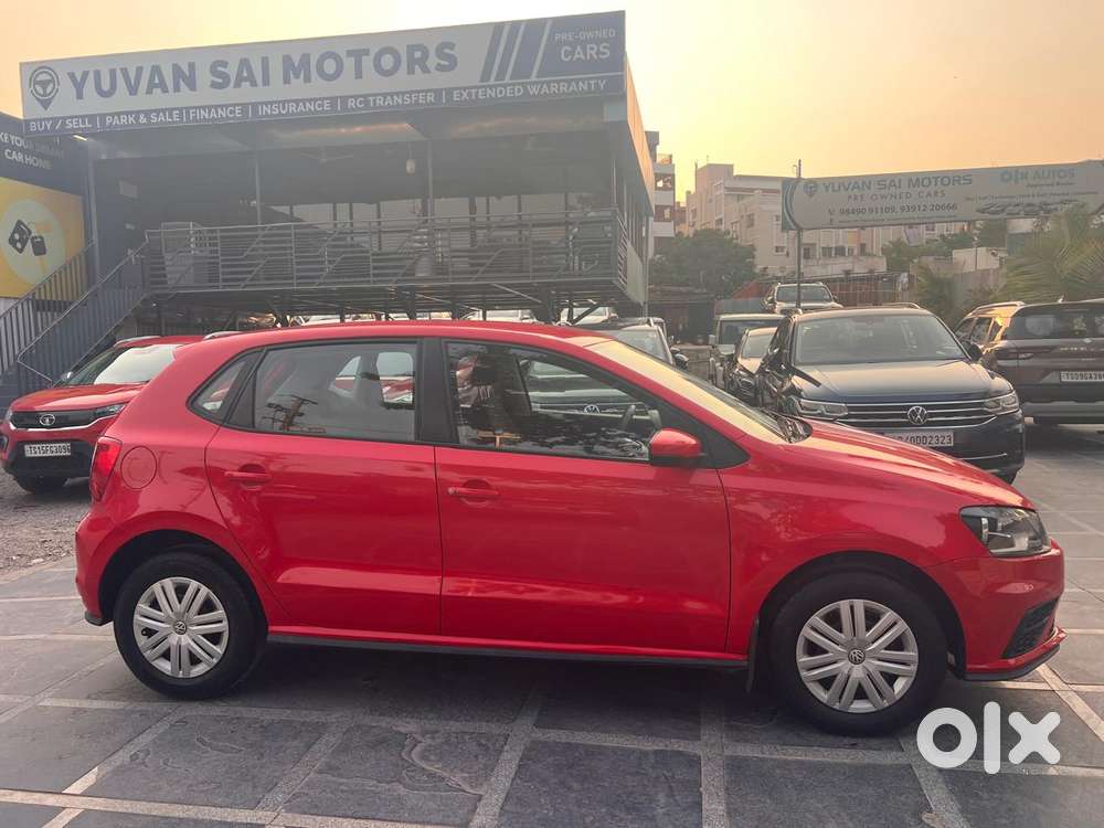 Volkswagen Polo 1.0 Mpi Trendline, 2019, Petrol