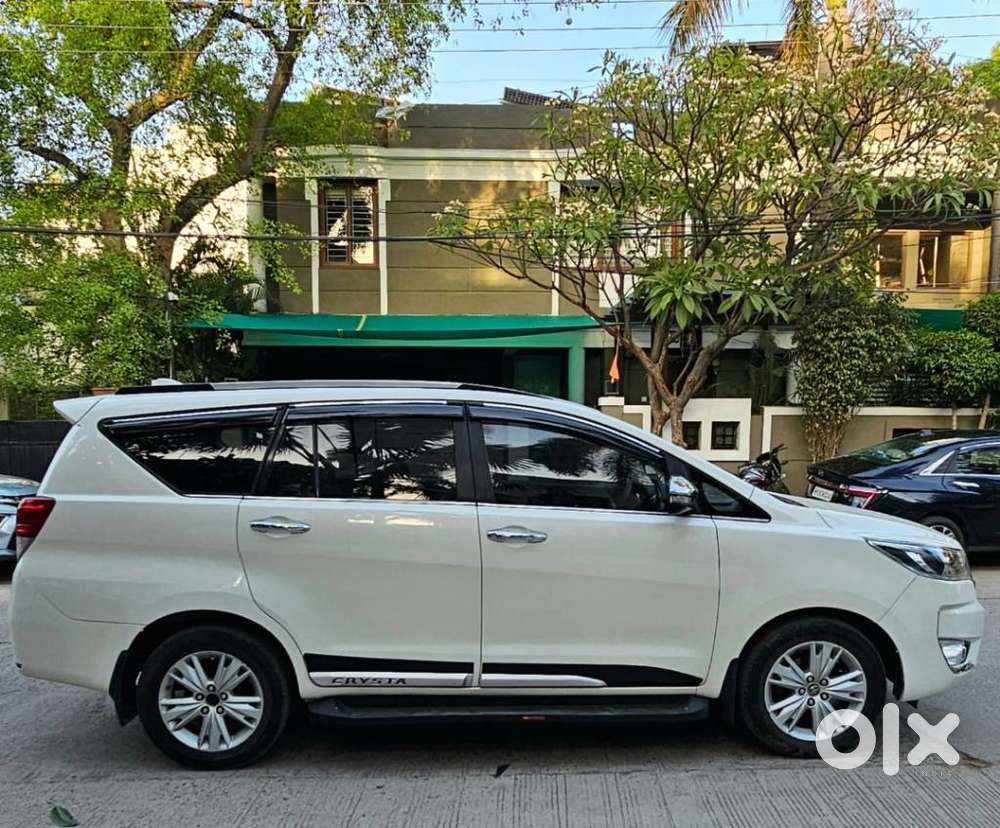 Toyota Innova Crysta 2.8 Z, 2018, Diesel