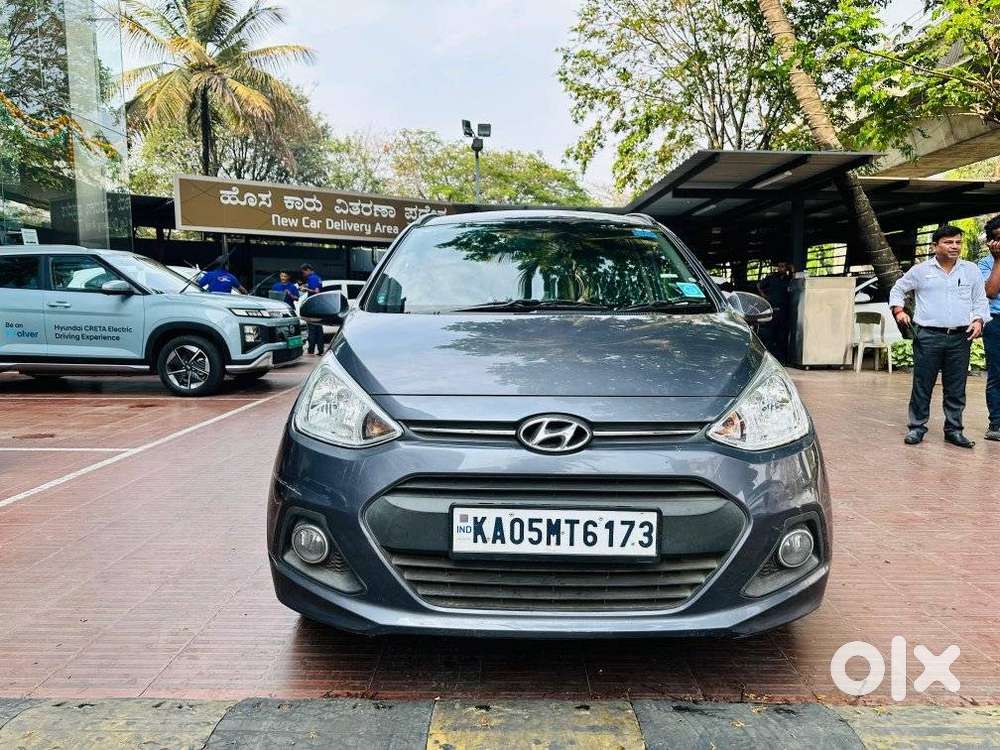 Hyundai Grand I10 2016-2017 Asta Option, 2016, Petrol
