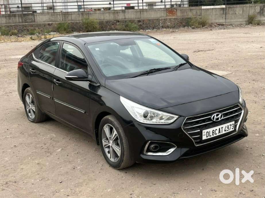 Hyundai Verna 1.6 Vtvt Sx, 2018, Petrol