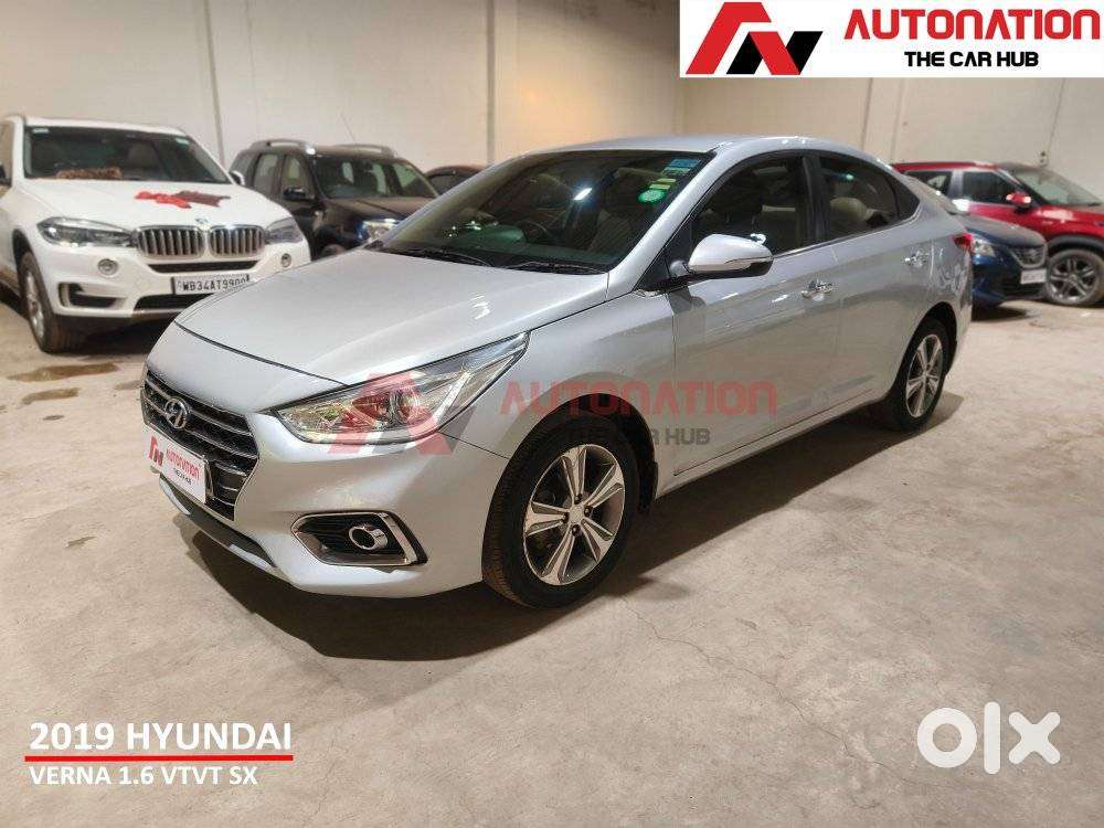 Hyundai Verna Vtvt 1.6 Sx, 2019, Petrol