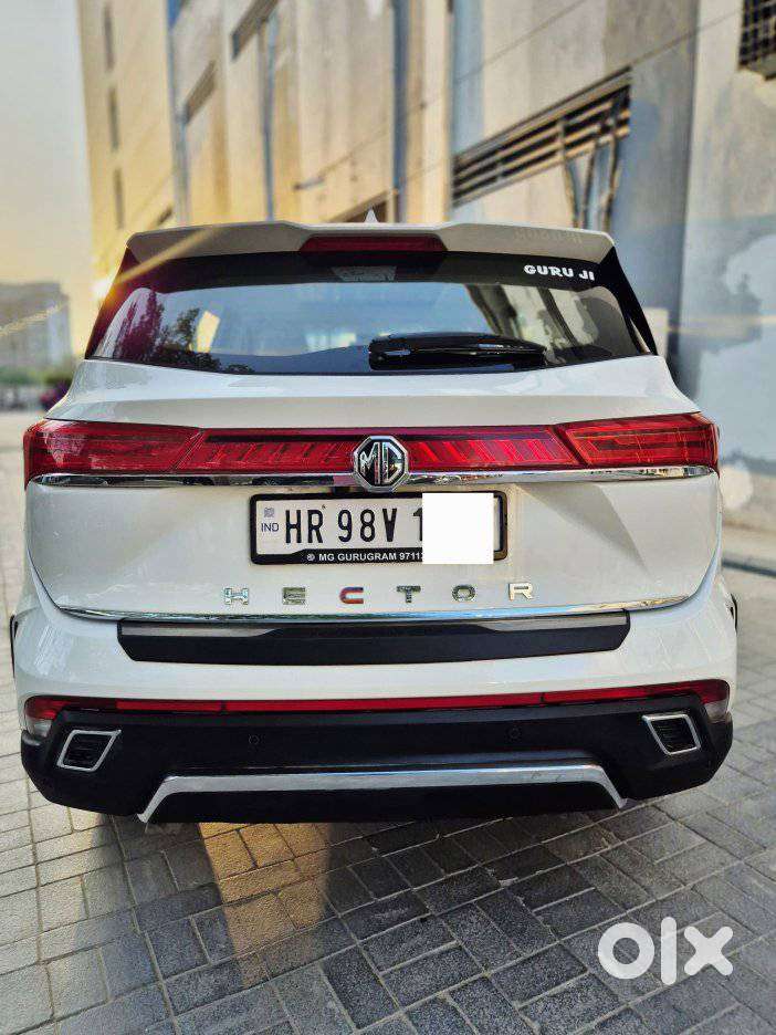 Mg Hector Sharp Pro 1.5 Turbo Cvt, 2025, Petrol