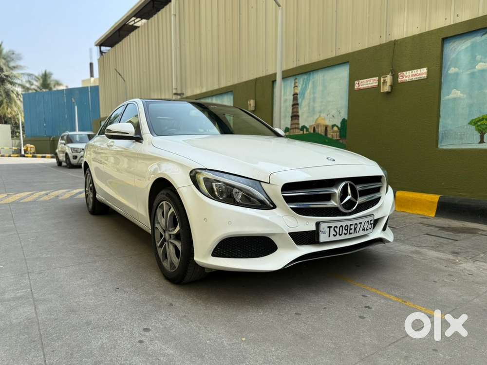 Mercedes-benz C 220d Avantgarde 2017 Reg 84400 Kms