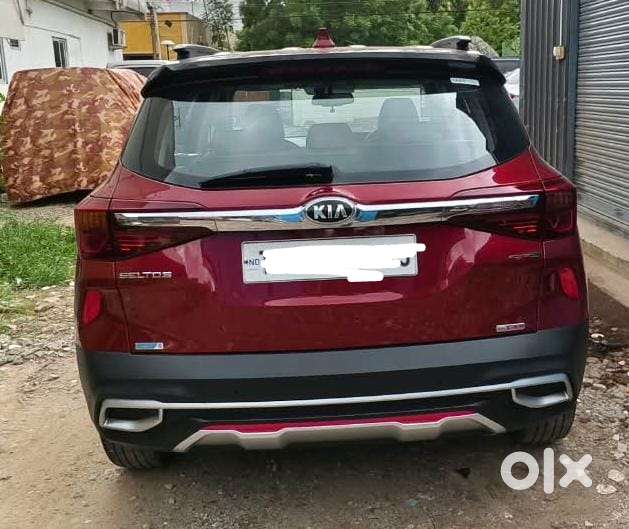 Kia Seltos 1.4 Gtx + Petrol At, 2019, Petrol