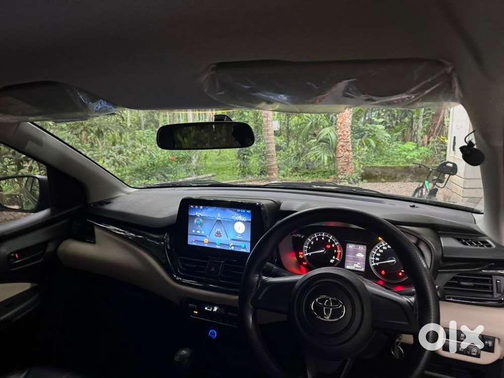 Toyota Glanza 21000 Km Driven Under Waranty