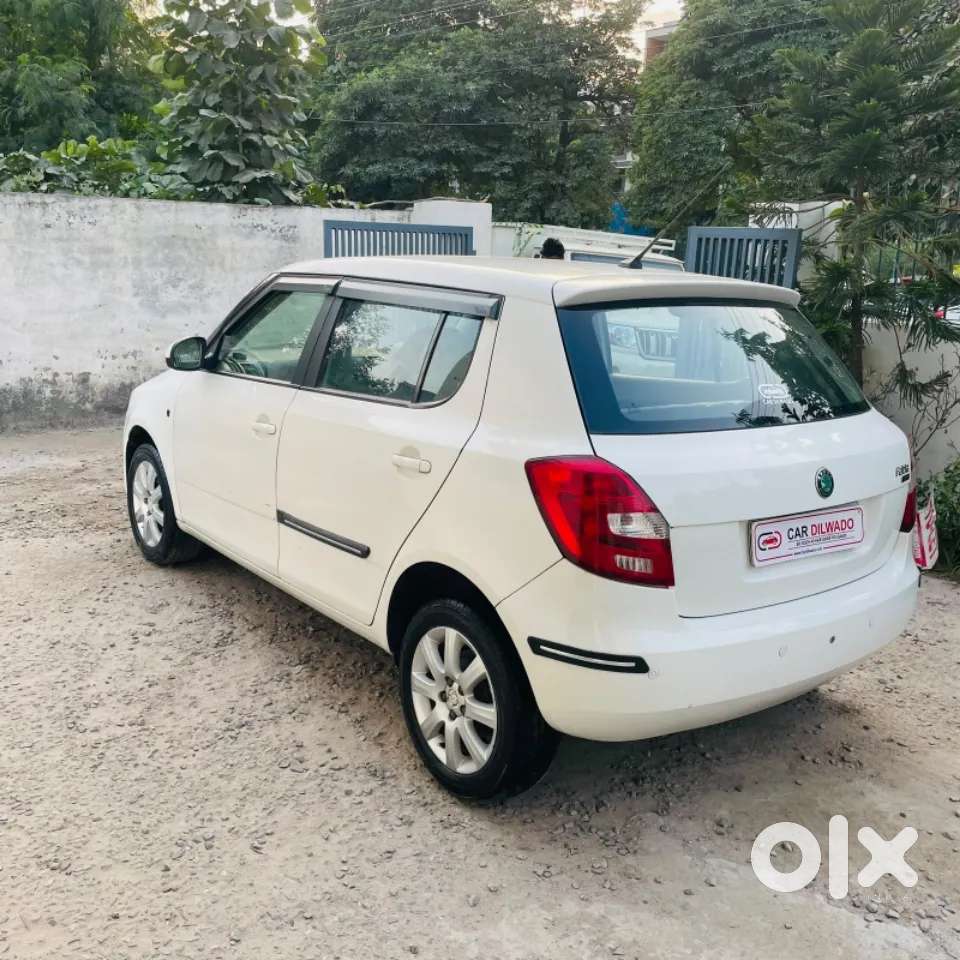 Skoda Fabia, 2012, Petrol