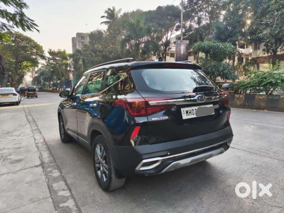 Kia Seltos Htx Ivt G, 2021, Petrol