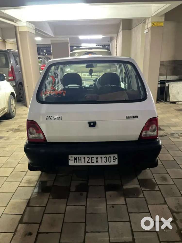 2009 Maruti Suzuki 800 Petrol Manual