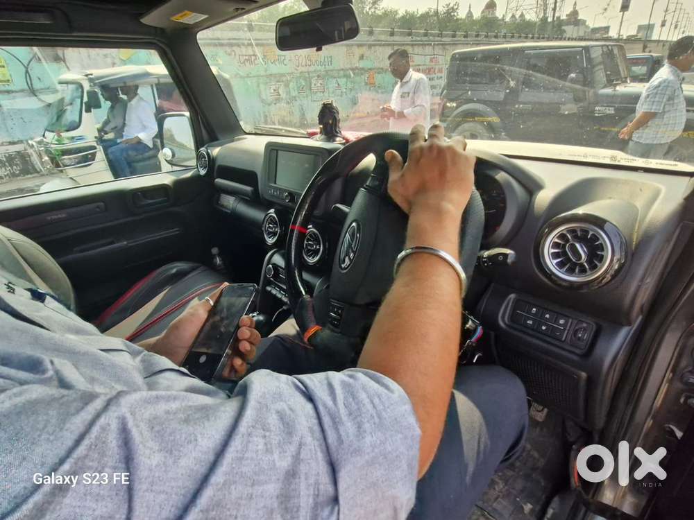 Mahindra Thar 2021 Petrol Well Maintained