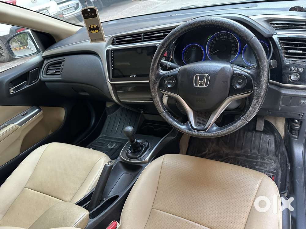 Honda City Vx (o) Mt I-vtec, 2015, Petrol