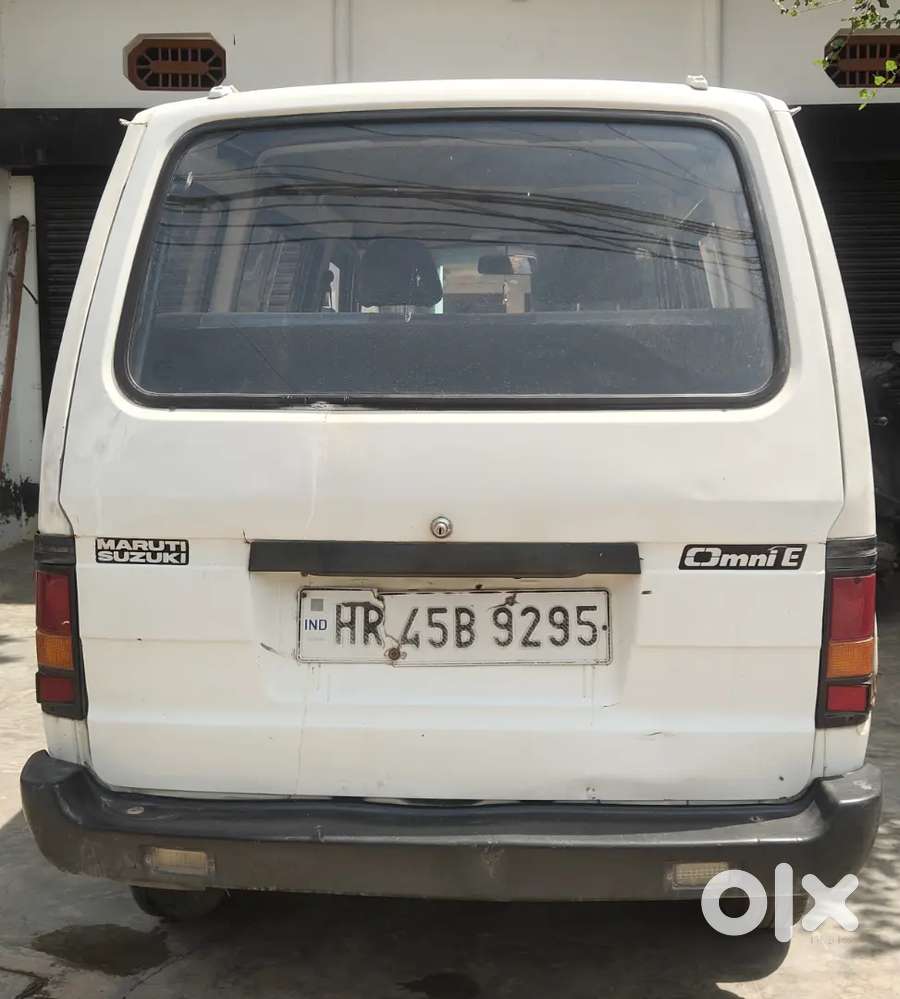 Maruti Suzuki Omni 2014