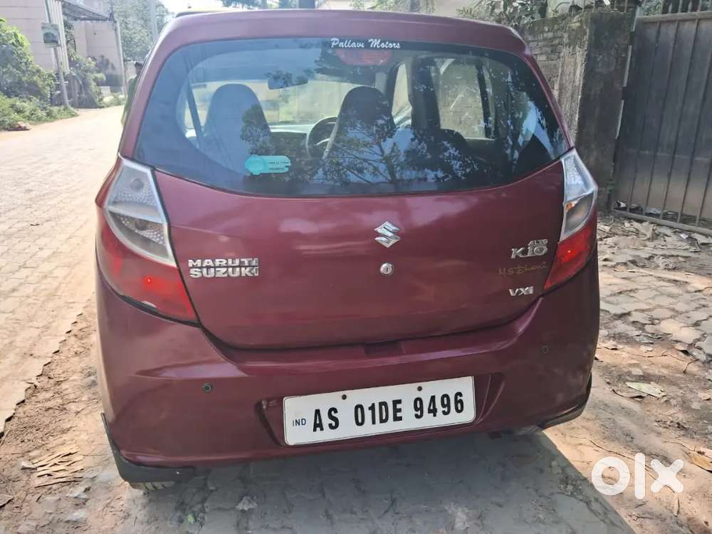 Maruti Suzuki Alto K10 2017 Petrol 66240 Km Driven