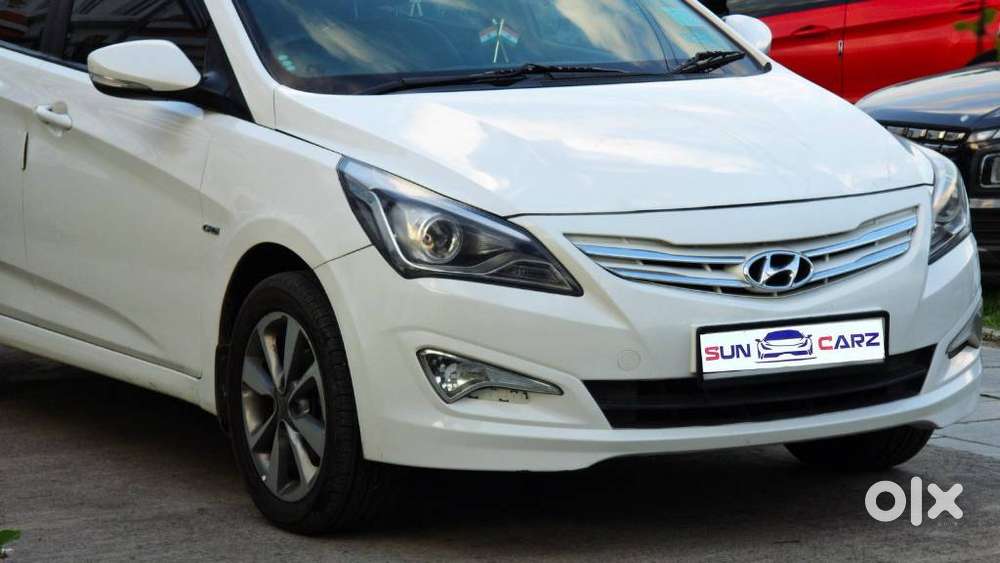 Hyundai Verna 1.6 Sx Crdi (o), 2016, Diesel
