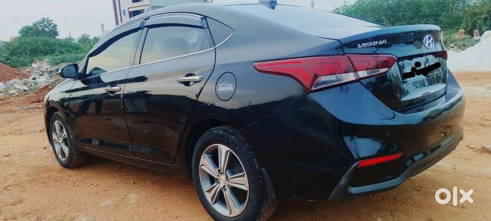 Hyundai Verna 1.6 Sx (o) Vtvt At, 2018, Diesel