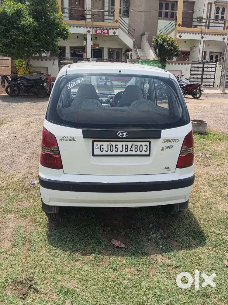 Hyundai Santro Gls Ii 2012 Odometer Reading Good