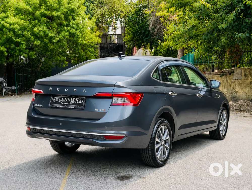 Skoda Slavia, 2025, Petrol