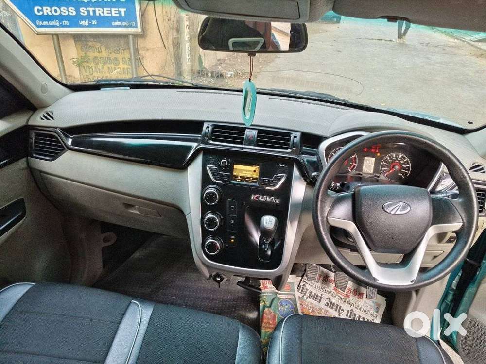 Mahindra Kuv 100 Mahindra-kuv-100-d75-k6-plus, 2016, Diesel
