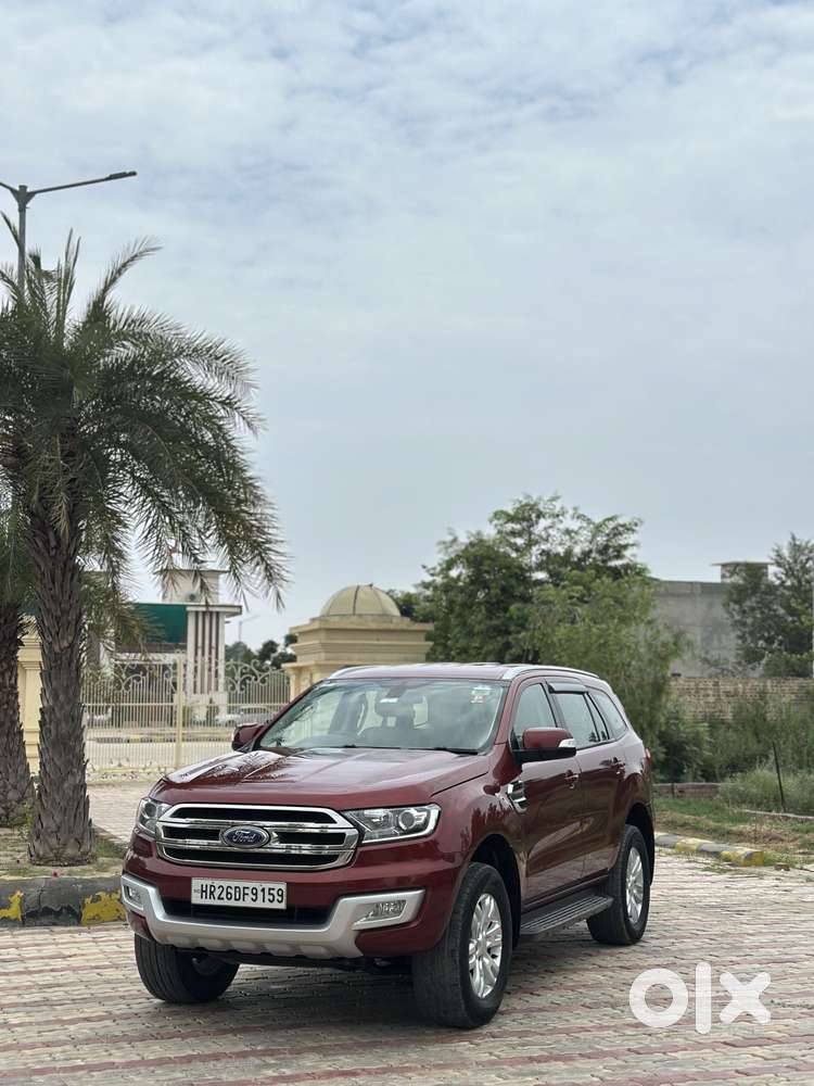 Ford Endeavour 2.2 Trend At 4x2, 2017, Diesel