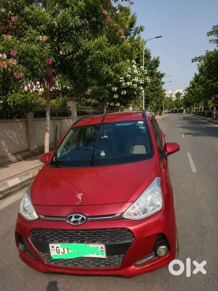 Hyundai Grand I10 2018 Cng & Petrol 70000 Km Driven