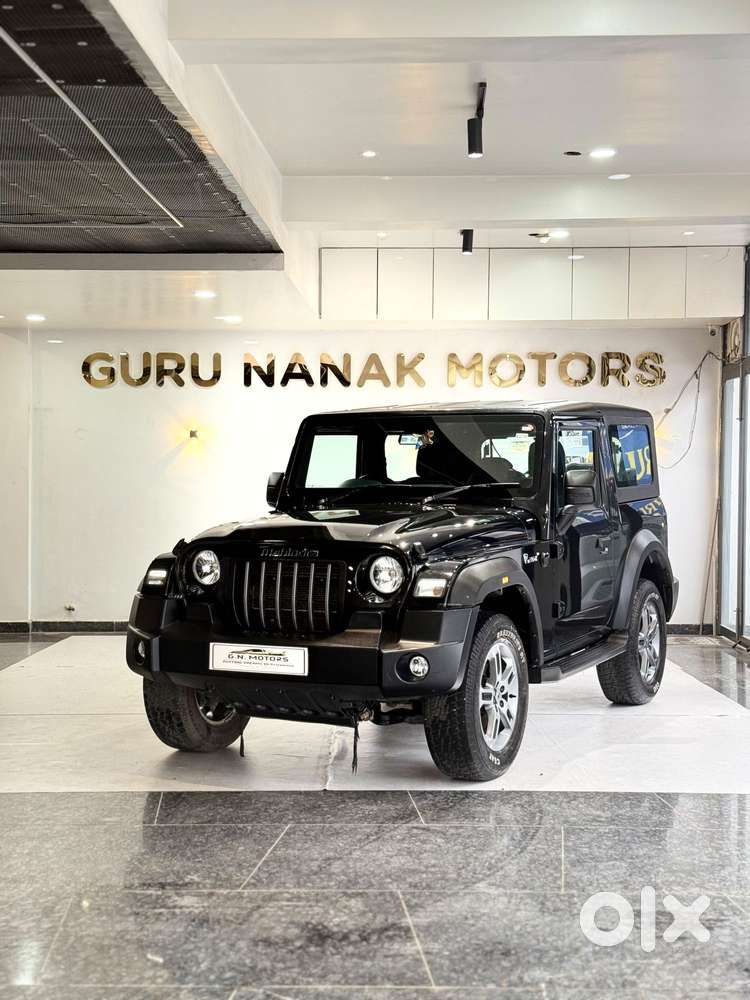 Mahindra Thar Lx D At 4wd Ht, 2022, Diesel