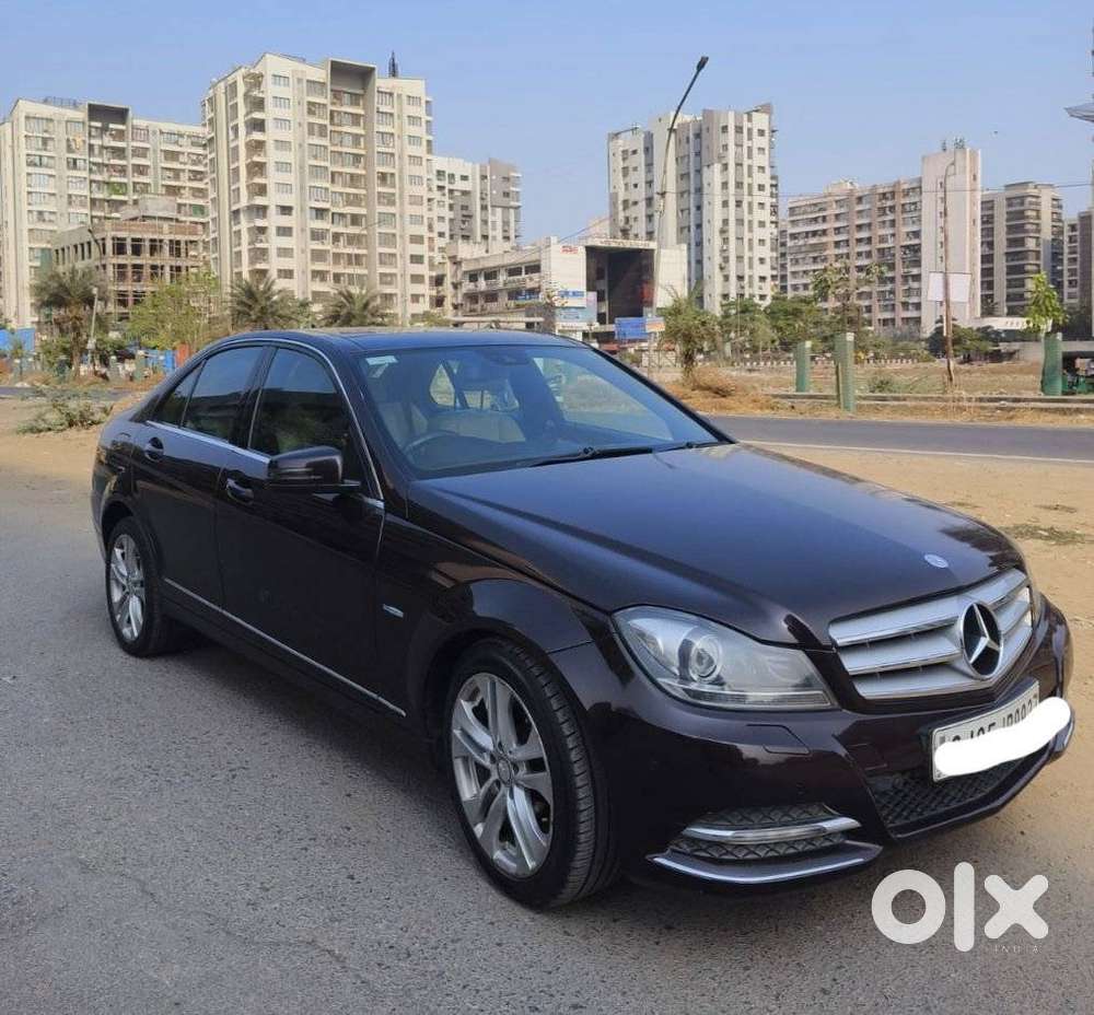 Mercedes-benz C-class 2.0 220d, 2012, Diesel