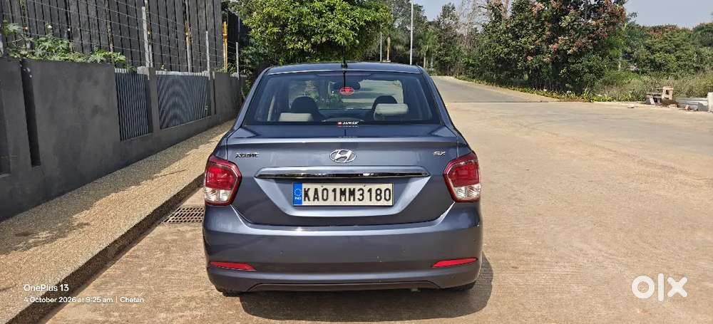 Hyundai Xcent 2015 Sx(0) Petrol Single Owner