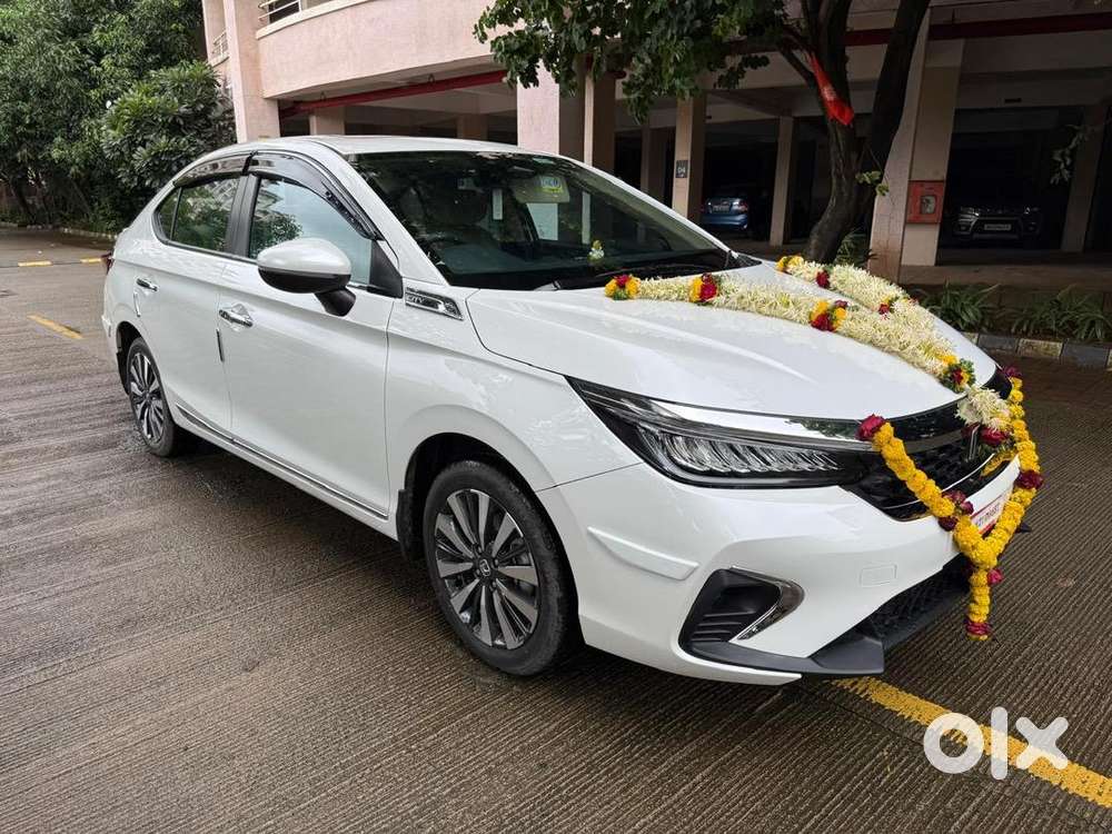 Honda City Zx 2025 Petrol 27500 Km Driven