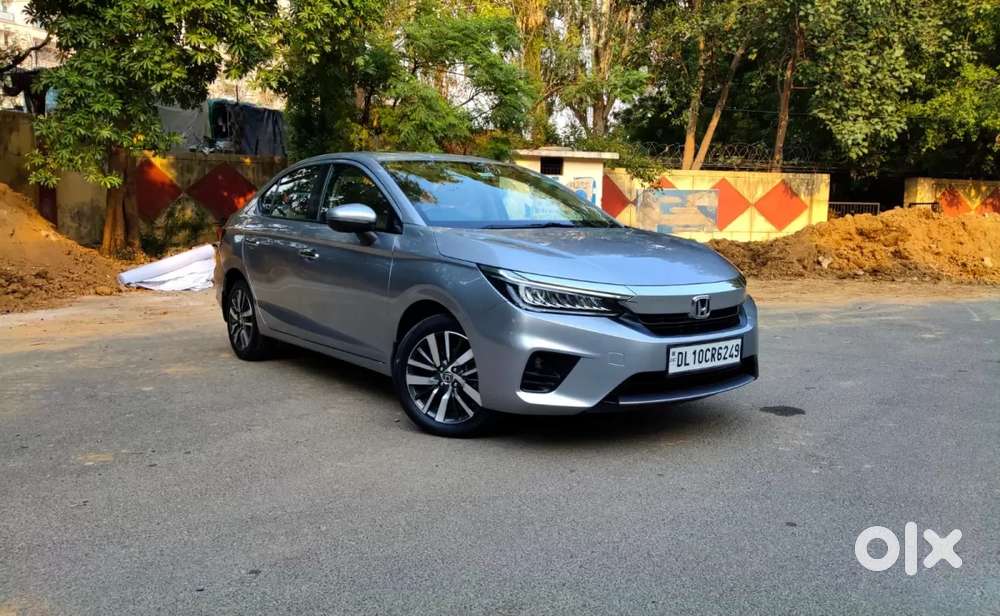Honda City Zx Petrol Cvt, 2022, Petrol