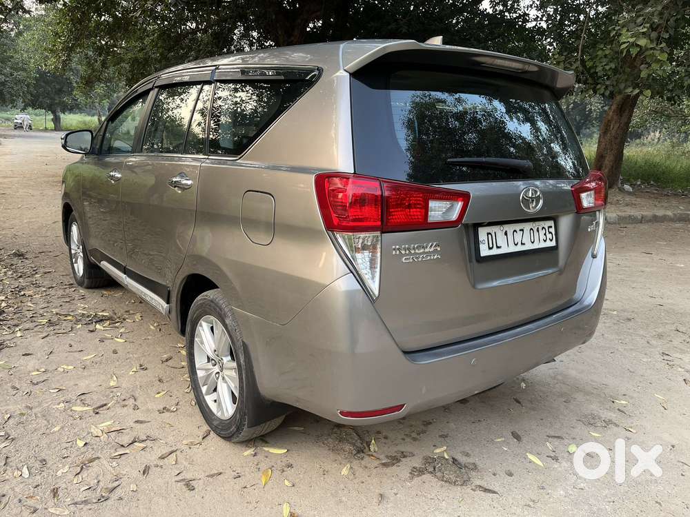 Toyota Innova Crysta 2.4 Zx Mt, 2018, Diesel