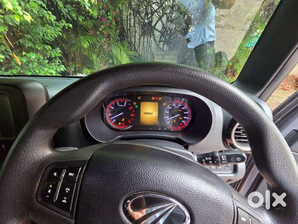 Mahindra Thar Lx D At 4wd Ht, 2022, Diesel