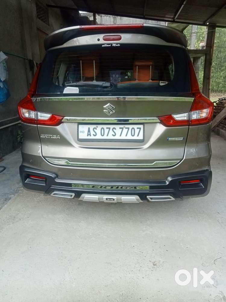Maruti Ertiga Petrol 2021