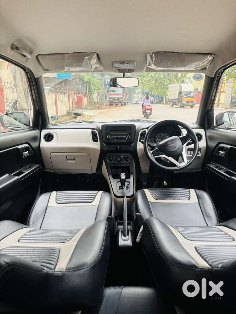 Maruti Suzuki Wagon R Amt Vxi Option, 2019, Petrol