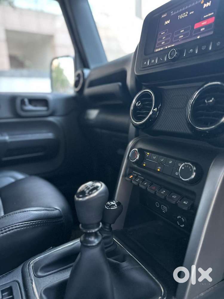 Mahindra Thar Lx Hard Top Diesel Mt 4wd, 2023, Diesel