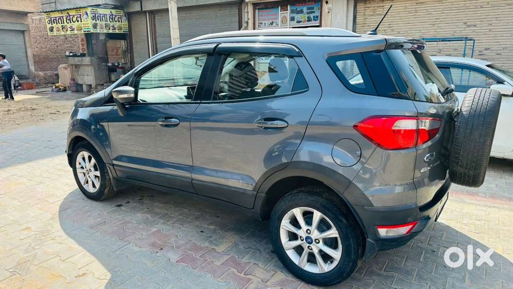 Ford Ecosport 2018 Diesel Well Maintained