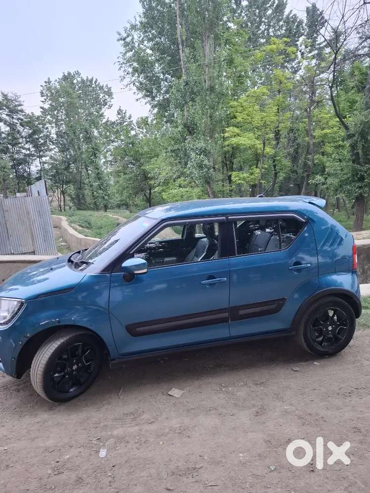 Maruti Suzuki Ignis 2018 Petrol Well Maintained