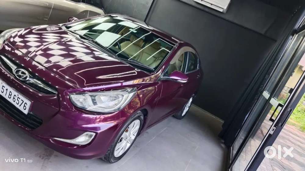 Hyundai Verna Fluidic 2011 Retest Done Recently