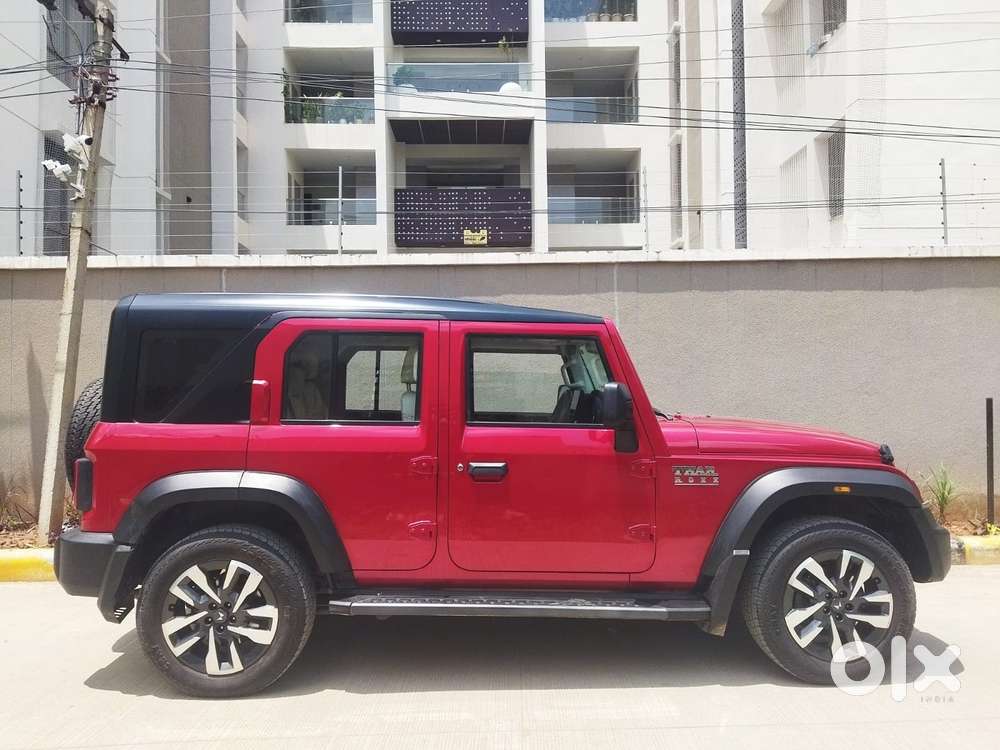 Mahindra Thar Roxx Ax7 L Diesel At 2wd, 2024, Diesel