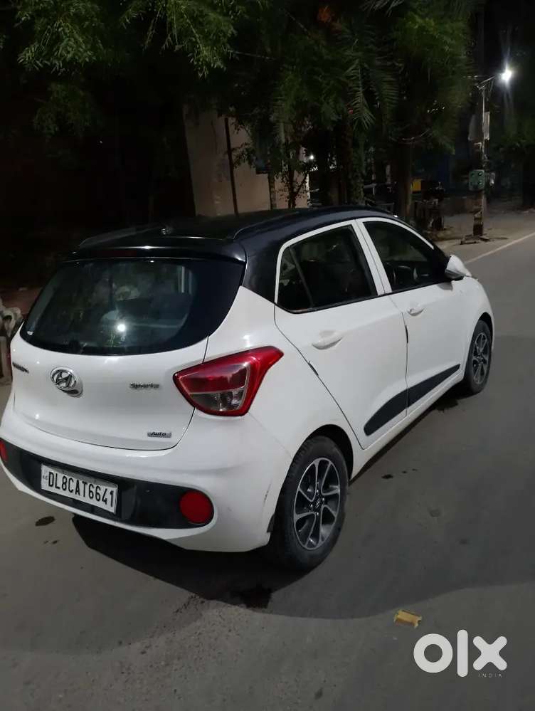 I10 Grand Automatc 2018 Model Sportz Only 28000 Driven Cmpny Record