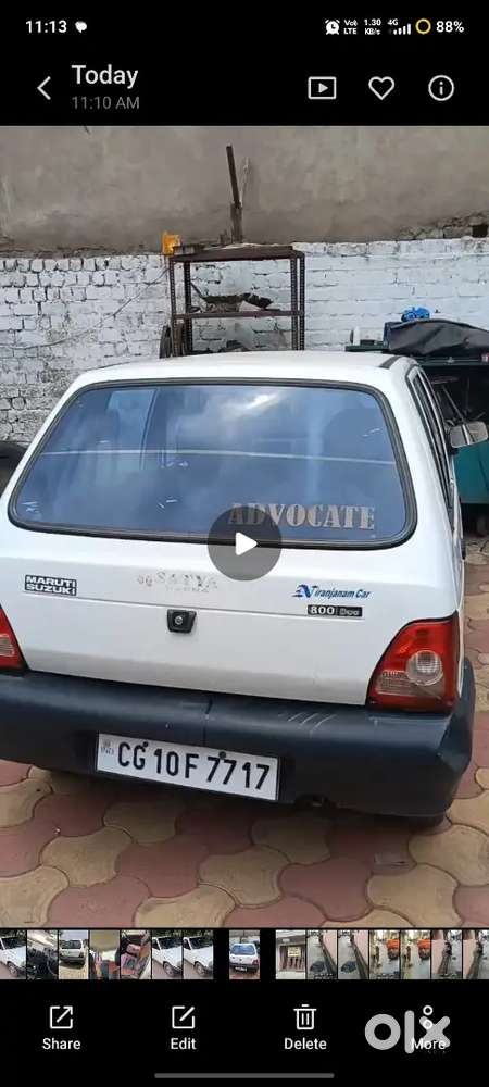 Maruti Suzuki Alto 800 2009