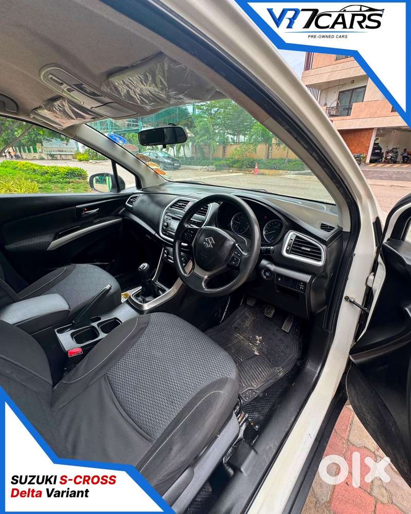 Maruti Suzuki S-cross 1.3 Delta, 2018, Diesel