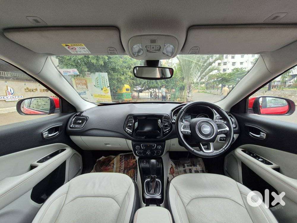Jeep Compass 1.4 Limited (o) Petrol Dct, 2019, Petrol