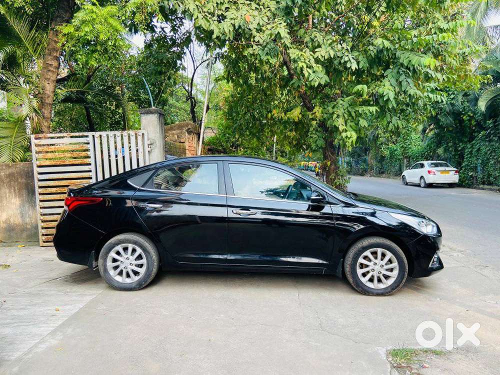 Hyundai Verna Ex 1.6 Vtvt At, 2018, Petrol